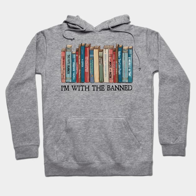 I'm with the banned Hoodie by Maison de Kitsch